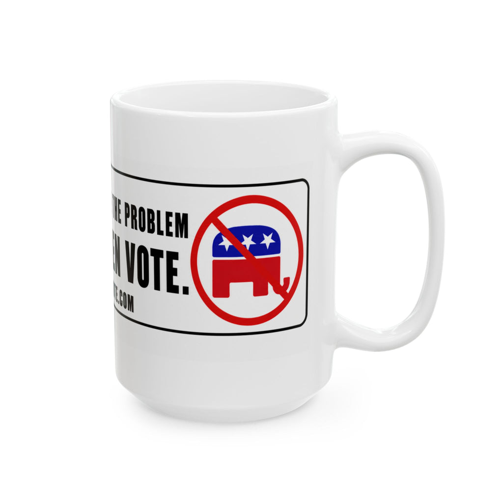 Tired of the Childish Bickering? — Ceramic Mug