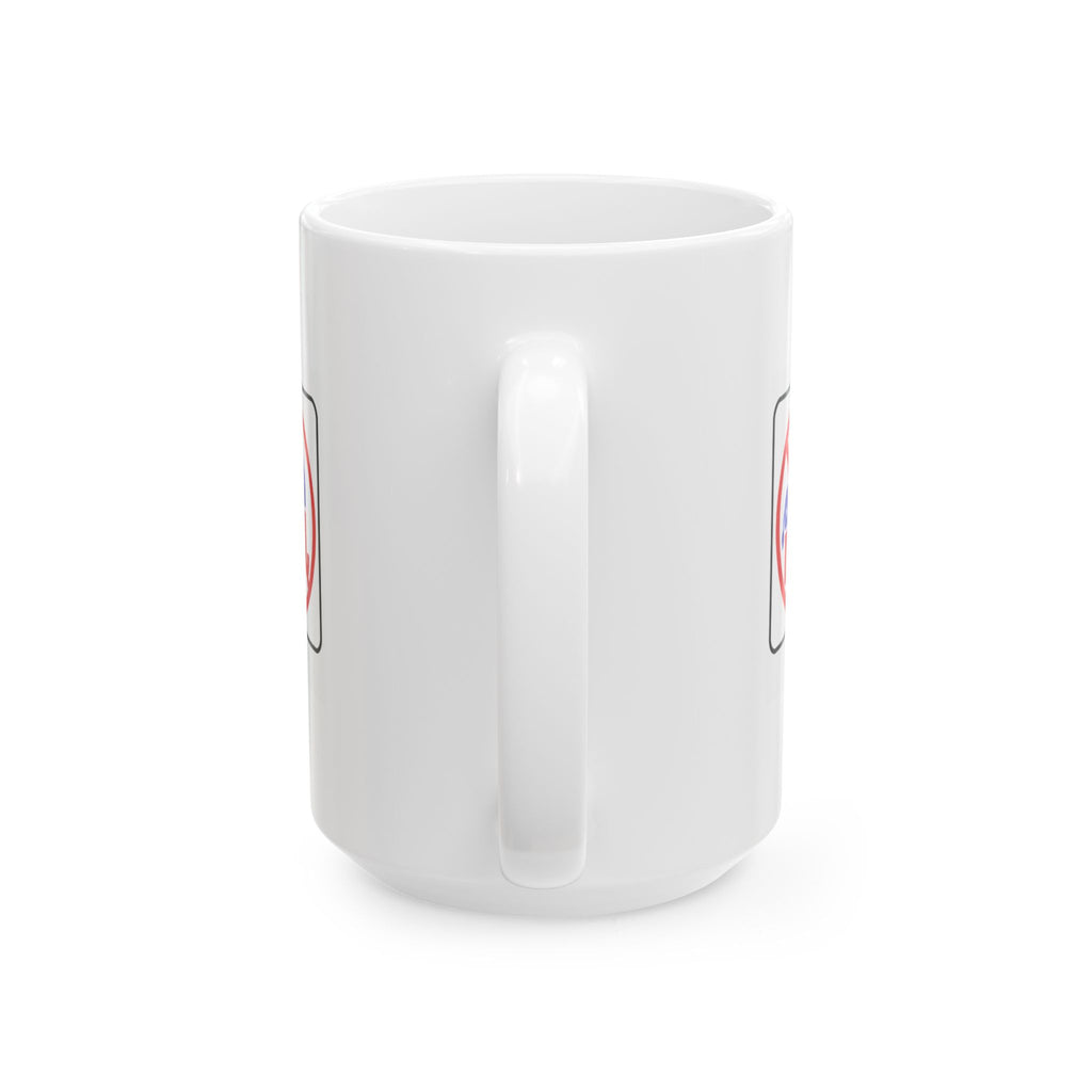 100 Million Silent Majority — Ceramic Mug