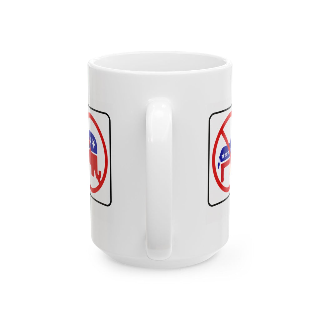 The Parties Are the Problem — Ceramic Mug