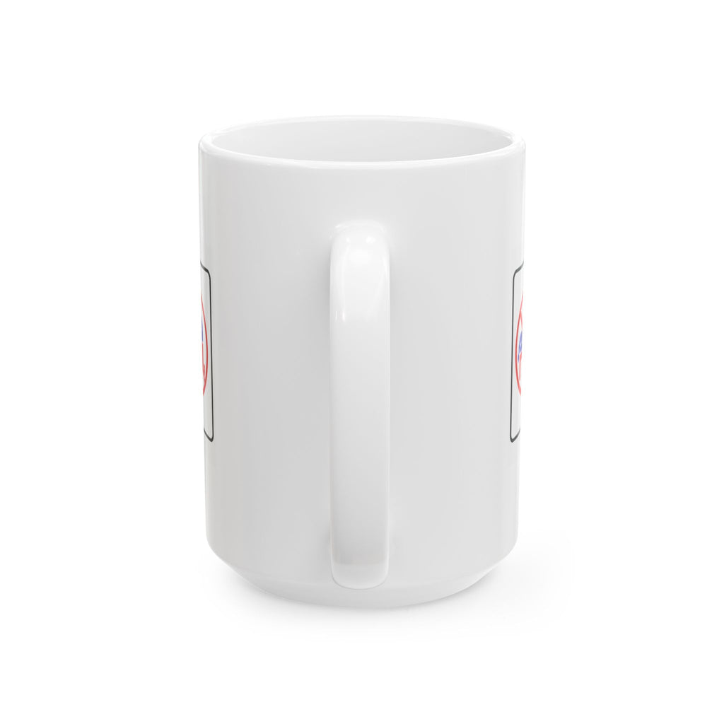 Power to the People, Not the Parties — Ceramic Mug