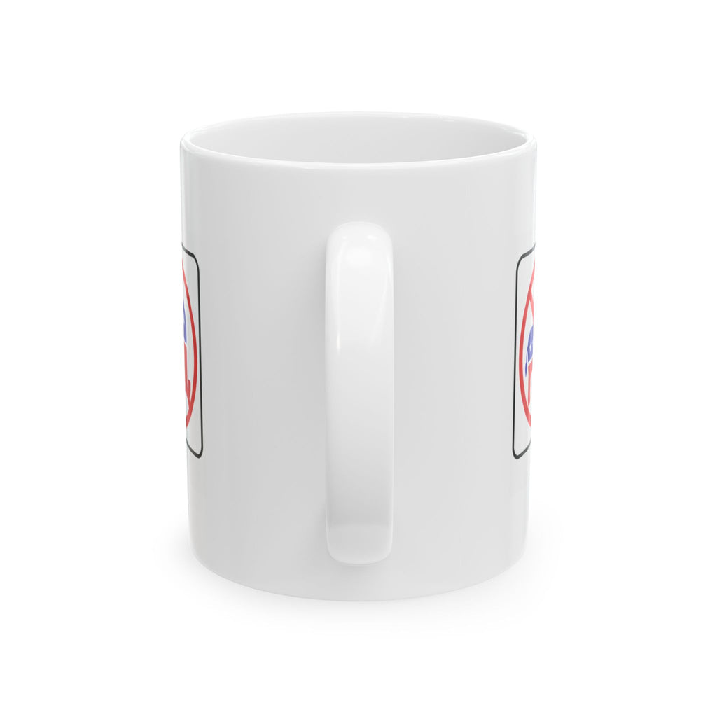 The Parties Are the Problem — Ceramic Mug
