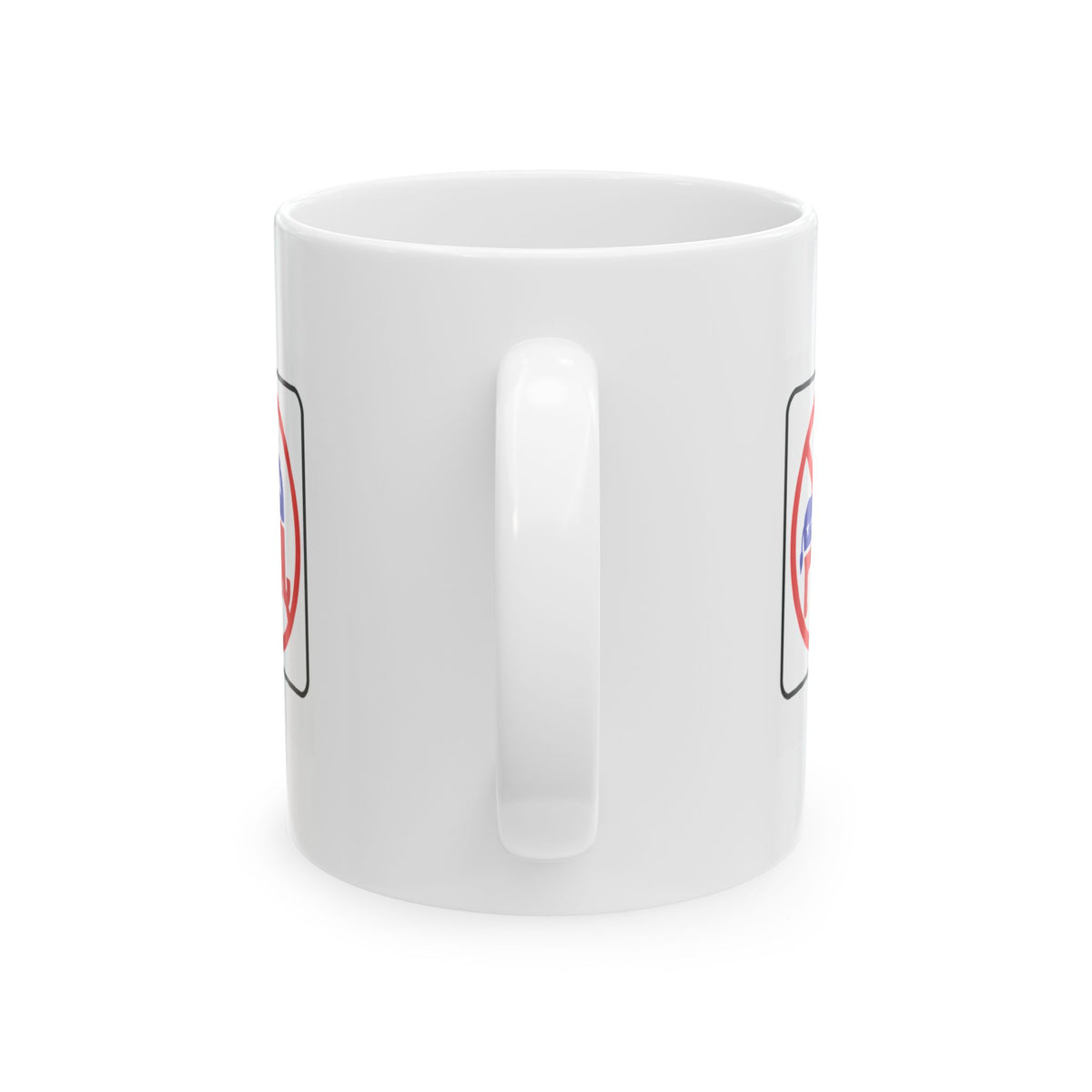 The Parties Are the Problem — Ceramic Mug