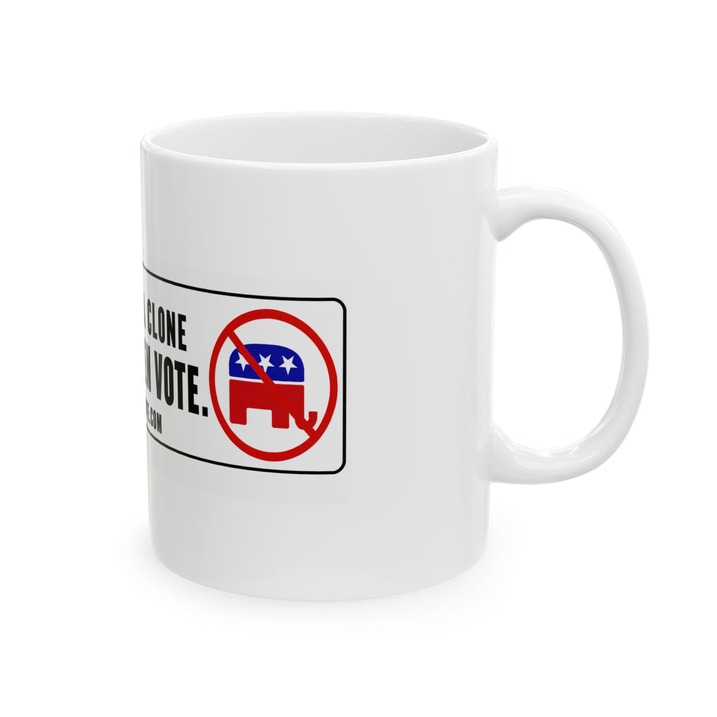 Don't Be a Clone — Ceramic Mug