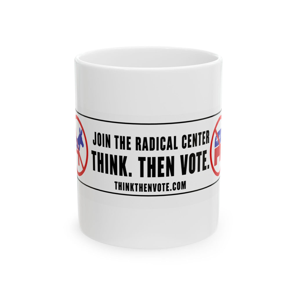 Join the Radical Center — Ceramic Mug