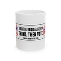 Join the Radical Center — Ceramic Mug