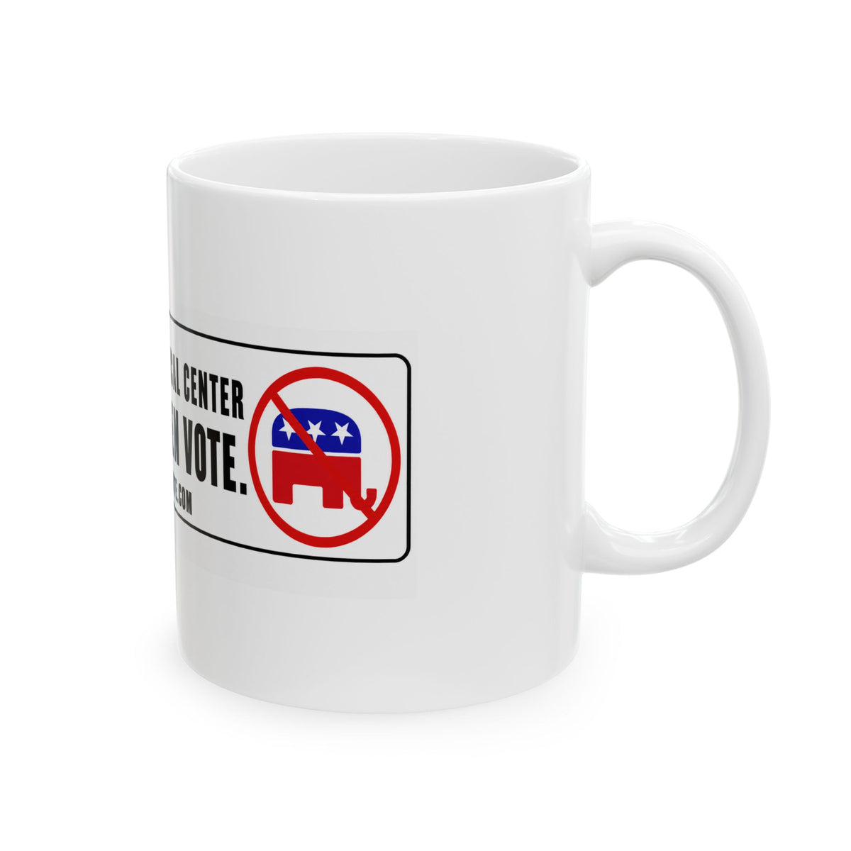 Join the Radical Center — Ceramic Mug
