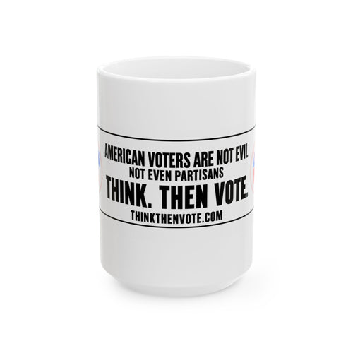 American Voters are not Evil — Ceramic Mug