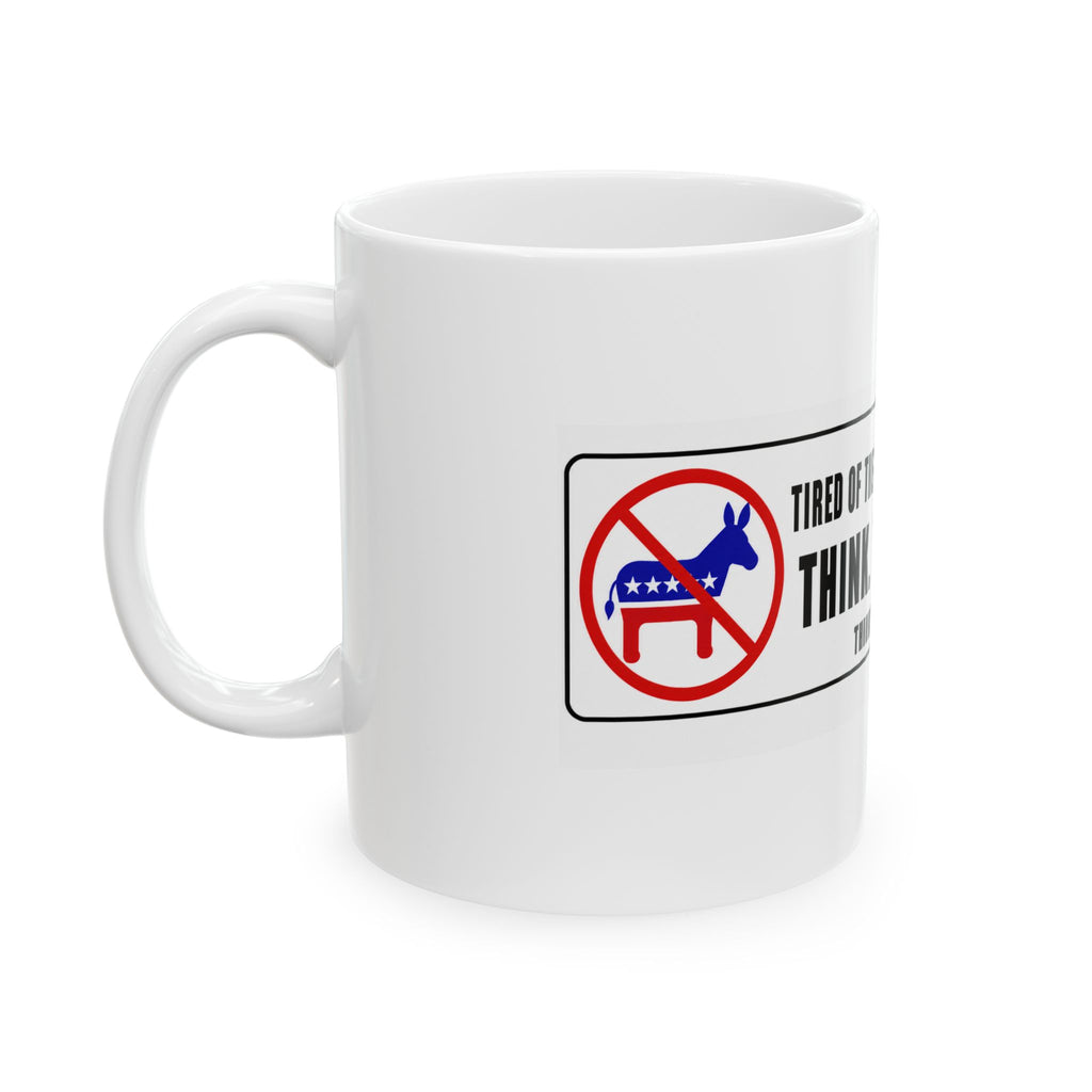 Tired of the Childish Bickering? — Ceramic Mug
