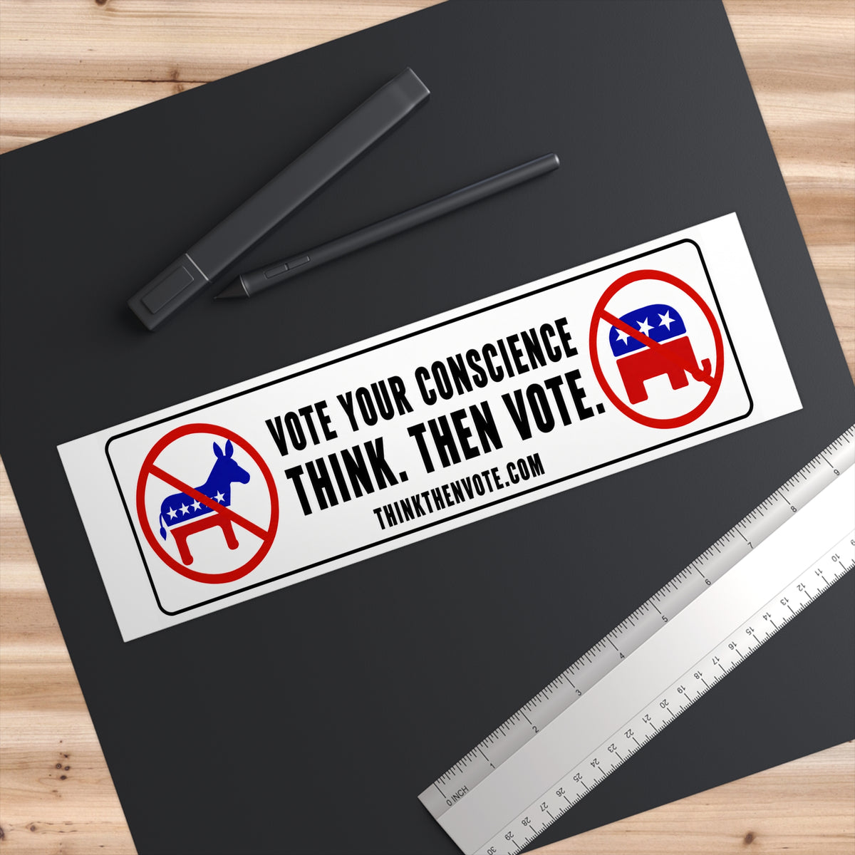 Vote Your Conscience - Bumper Sticker