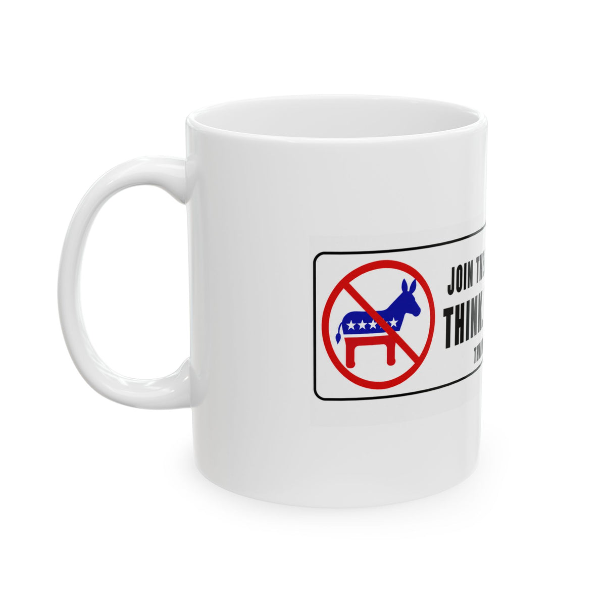 Join the Radical Center — Ceramic Mug