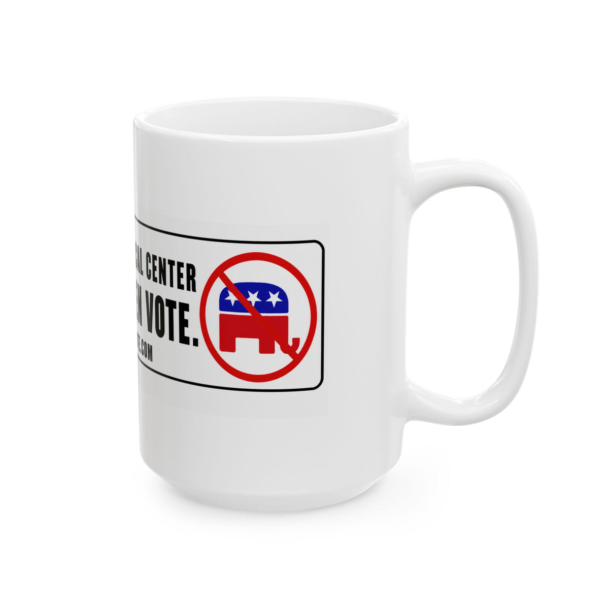 Join the Radical Center — Ceramic Mug