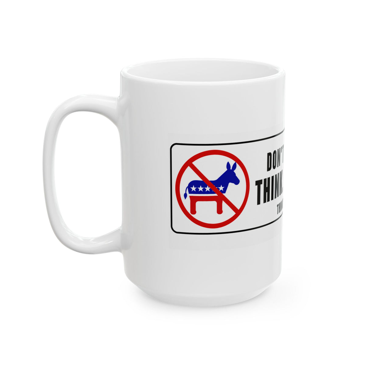 Don't Be a Clone — Ceramic Mug