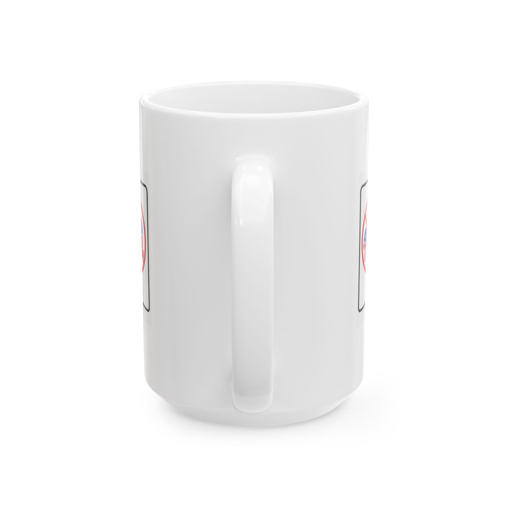Ask Yourself: Will They Vote for You or the Party? — Ceramic Mug