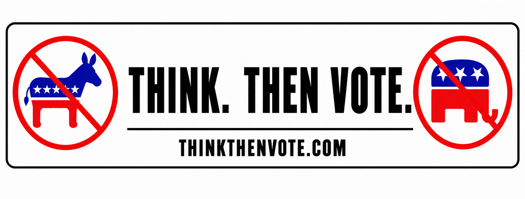 Think. Then Vote.